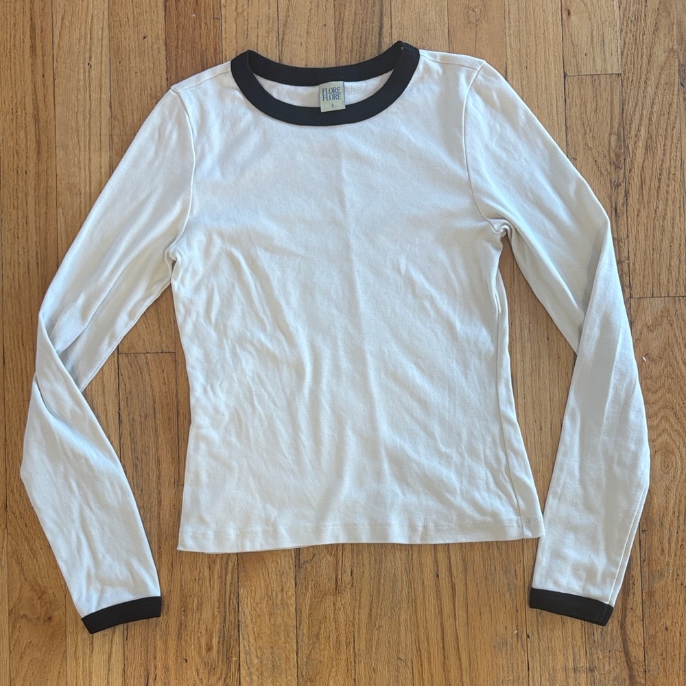 Flore Flore contrast trim